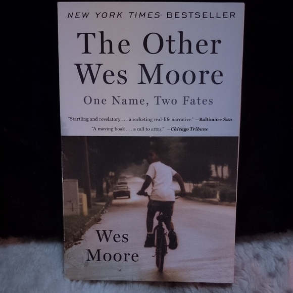 The Other Wes Moore Book - Picture 1 of 2